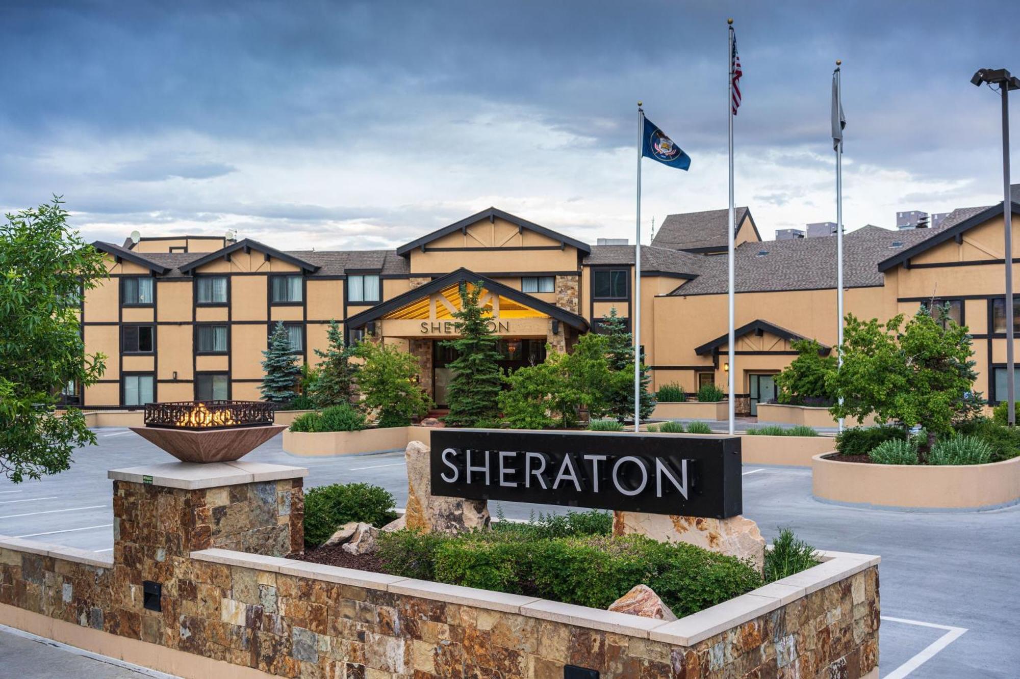Sheraton Park City Kültér fotó
