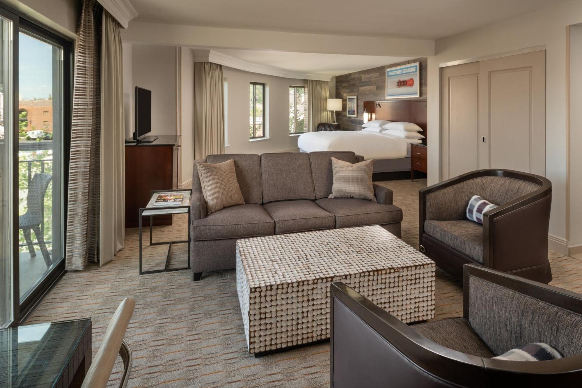 Sheraton Park City Kültér fotó