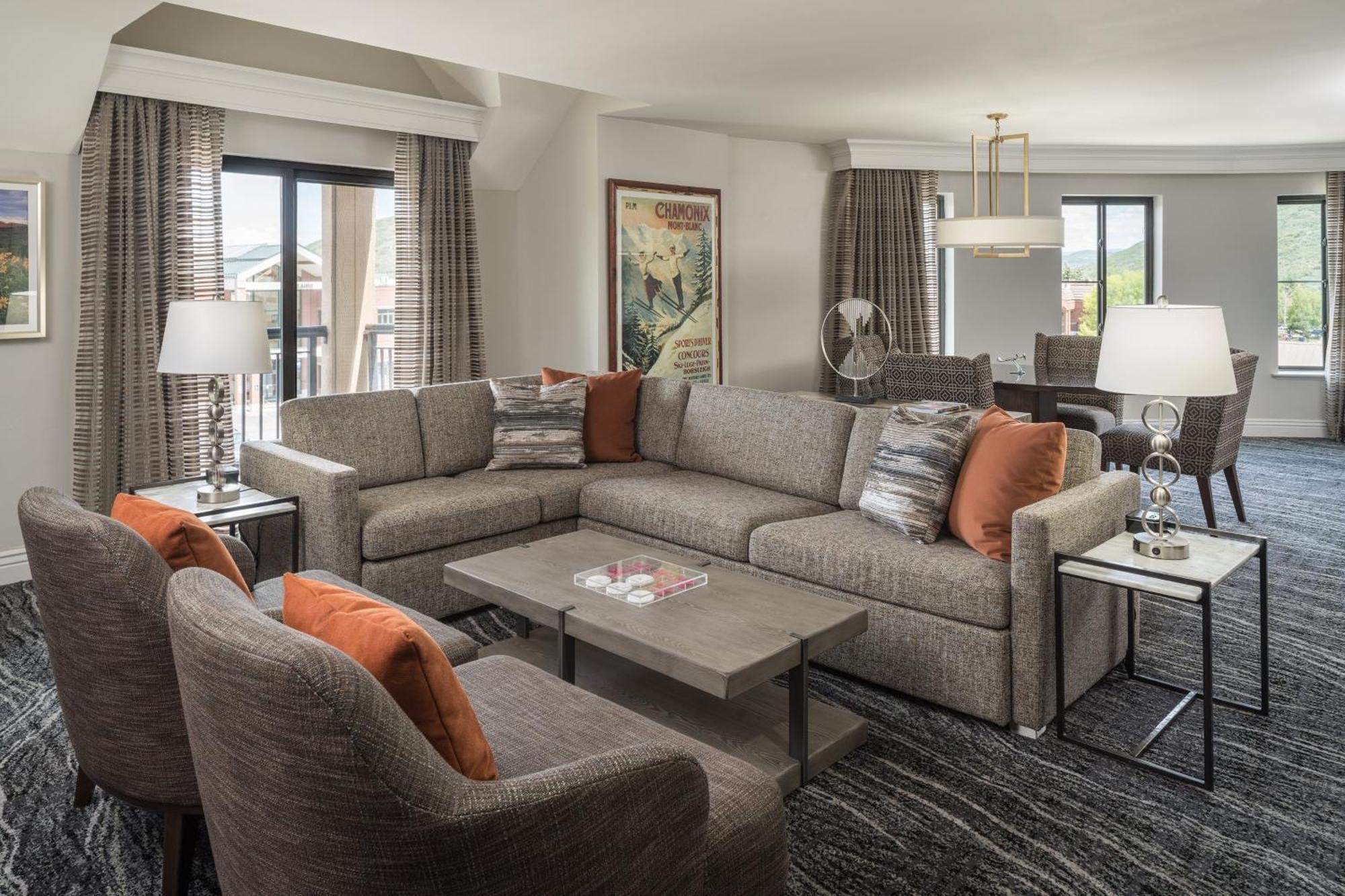 Sheraton Park City Kültér fotó